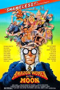 Amazon Women on the Moon - Poster