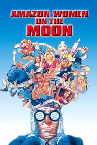 Amazon Women on the Moon - Poster