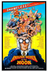Amazon Women on the Moon - Poster