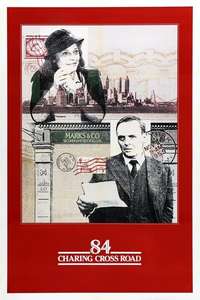 84 Charing Cross Road - Poster