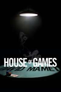 House of Games - Poster