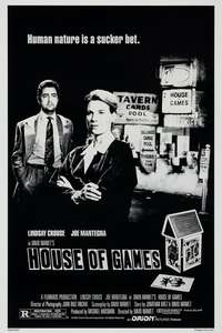 House of Games - Poster