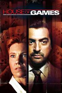 House of Games - Poster