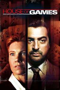 House of Games - Poster