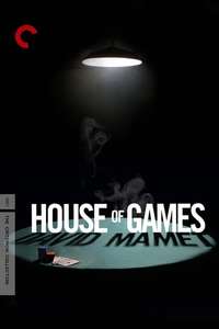 House of Games - Poster
