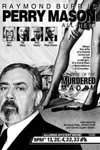 Perry Mason: The Case of the Murdered Madam - Poster