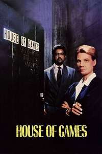 House of Games - Poster