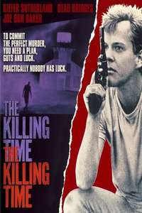 The Killing Time - Poster