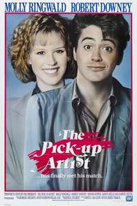 The Pick-up Artist - Poster