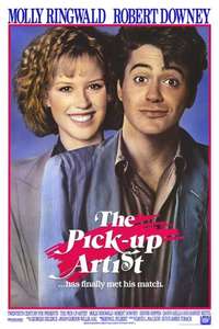 The Pick-up Artist - Poster