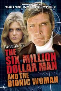The Return of the Six-Million-Dollar Man and the Bionic Woman - Poster
