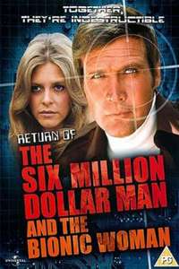 The Return of the Six-Million-Dollar Man and the Bionic Woman - Poster