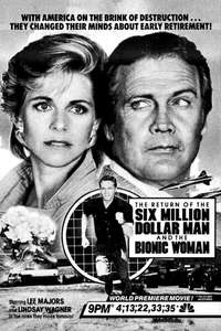 The Return of the Six-Million-Dollar Man and the Bionic Woman - Poster