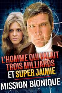 The Return of the Six-Million-Dollar Man and the Bionic Woman - Poster
