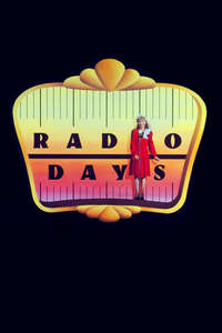 Radio Days - Poster