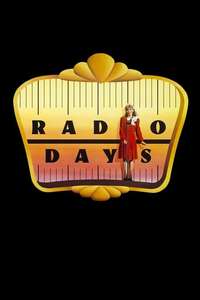 Radio Days - Poster