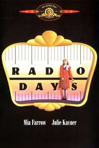 Radio Days - Poster