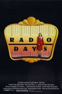 Radio Days - Poster