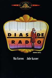 Radio Days - Poster