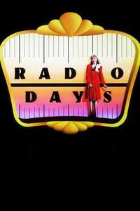 Radio Days - Poster