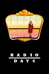 Radio Days - Poster