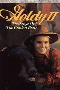 Goldy 2: The Saga of the Golden Bear - Poster
