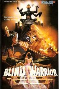 Blind Warrior - Poster