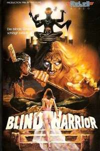Blind Warrior - Poster