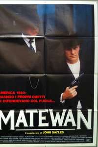 Matewan - Poster