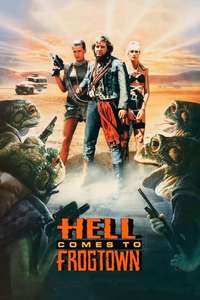 Hell Comes to Frogtown - Poster