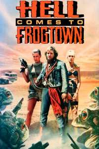 Hell Comes to Frogtown - Poster