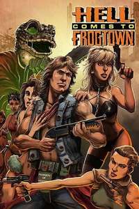 Hell Comes to Frogtown - Poster