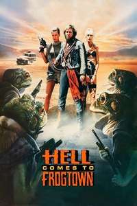 Hell Comes to Frogtown - Poster