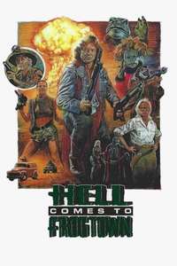 Hell Comes to Frogtown - Poster