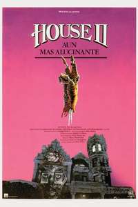 House II: The Second Story - Poster