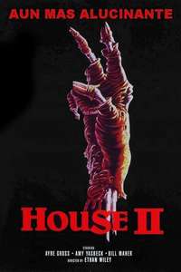 House II: The Second Story - Poster