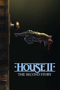 House II: The Second Story - Poster