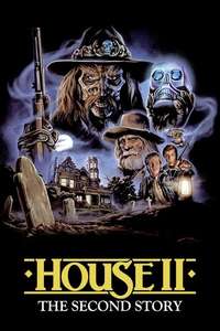 House II: The Second Story - Poster