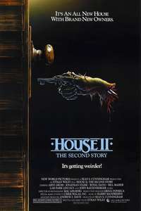 House II: The Second Story - Poster