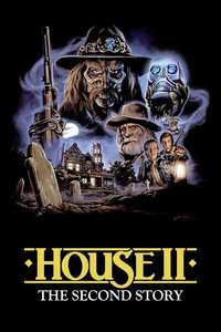 House II: The Second Story - Poster