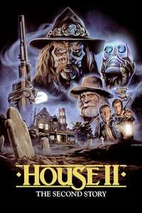 House II: The Second Story - Poster