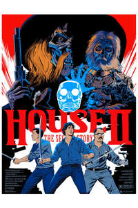 House II: The Second Story - Poster