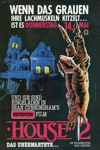 House II: The Second Story - Poster