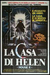 House II: The Second Story - Poster