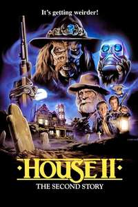 House II: The Second Story - Poster