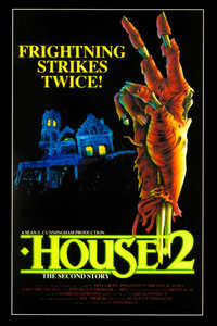 House II: The Second Story - Poster