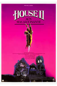 House II: The Second Story - Poster