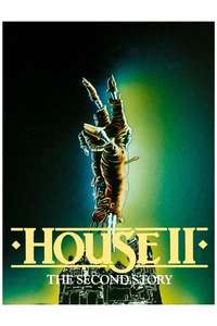 House II: The Second Story - Poster