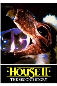 House II: The Second Story - Poster