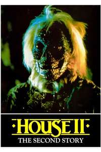 House II: The Second Story - Poster